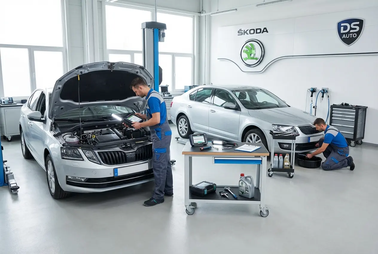 Диагностика автомобиля Suzuki на специализированном оборудовании в автосервисе DS Auto в Жуковском
